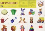 Игрушки. Плакат