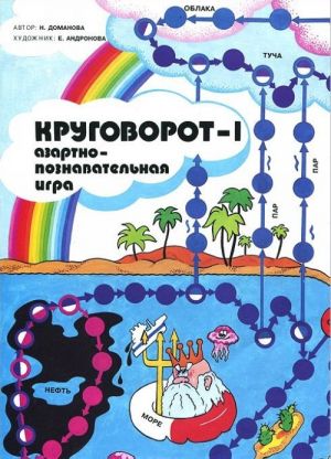 Круговорот-1. Азартно-познавательная игра (+ брошюра)