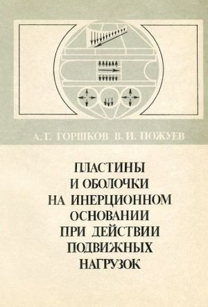 Plastiny i obolochki na inertsionnom osnovanii pri dejstvii podvizhnykh nagruzok