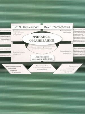 Finansy organizatsij. Kurs lektsij v skhemakh i tablitsakh