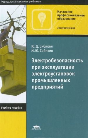 Elektrobezopasnost pri ekspluatatsii elektroustanovok promyshlennykh predprijatij