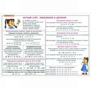 Matematika. Ustnyj schet. Umnozhenie i delenie. Dlja 2-5 klassov