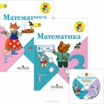 Matematika. 3 klass. V 2 chastjakh (komplekt iz 2 knig + CD-ROM)