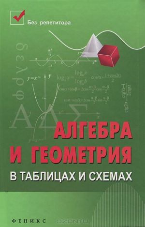 Algebra i geometrija v tablitsakh i skhemakh