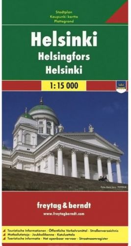 Helsinki: City Map