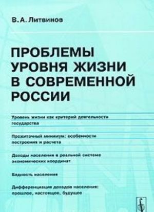 Проблемы уровня жизни в современной России