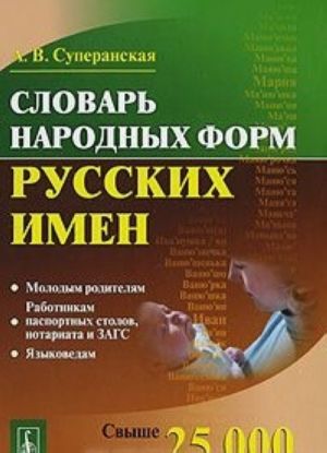 Словарь народных форм русских имен