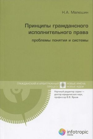 Принципы гражданского исполнительного права. Проблемы понятия и системы