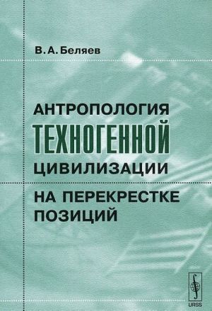 Антропология техногенной цивилизации на перекрестке позиций