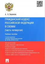 Grazhdanskij kodeks Rossijskoj Federatsii v skhemakh (chast 4). Uchebnoe posobie