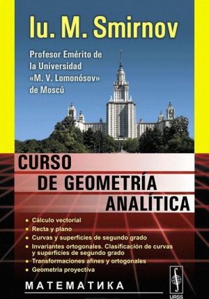 Curso de geometria analitica