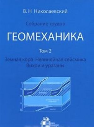 V. N. Nikolaevskij. Sobranie trudov. Geomekhanika. Tom 2. Zemnaja kora. Nelinejnaja sejsmika. Vikhri i uragany