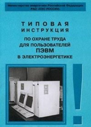 Tipovaja instruktsija po okhrane truda dlja polzovatelej PEVM v elektroenergetike