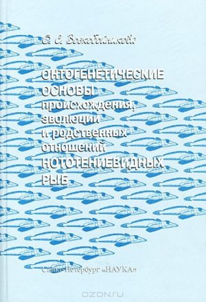 Ontogeneticheskie osnovy proiskhozhdenija, evoljutsii i rodstvennykh otnoshenij nototenievidnykh ryb