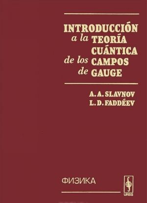 Introduccion a la teoria cuantica de los campos de gauge