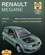 Renault Megane. 2002-2005. Remont i tekhnicheskoe obsluzhivanie