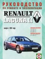 Renault Laguna II. Rukovodstvo po remontu i ekspluatatsii