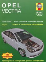 Opel Vectra. Ремонт и техническое обслуживание