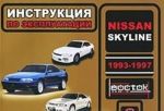 Nissan Skyline 1993-1997. Instruktsija po ekspluatatsii