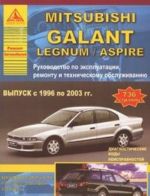 Mitsubishi Galant / Legnum / Aspire. Rukovodstvo po ekspluatatsii, remontu i tekhnicheskomu obsluzhivaniju