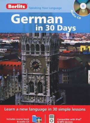 German in 30 Days (+ CD)