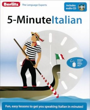 5-Minute Italian (+ CD)