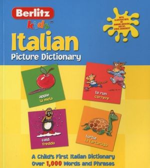 Berlitz Kids: Italian Picture Dictionary