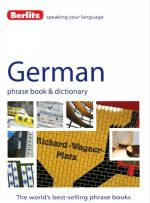 Berlitz: German Phrase Book and Dictionary