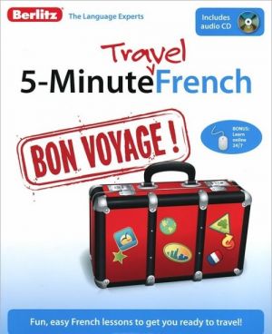 5-Minute Travel French (+ CD)