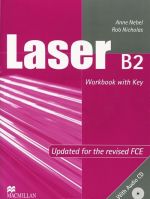 Laser B2: Workbook with Key (+ CD-ROM)