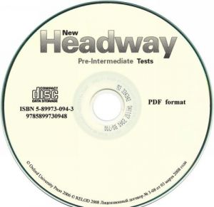 New Headway Pre-Intermediate Test CD (PDF format)