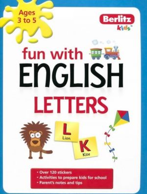 Berlitz Kids: Fun with English Letters