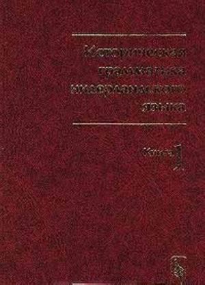 Istoricheskaja grammatika niderlandskogo jazyka. Kniga 1