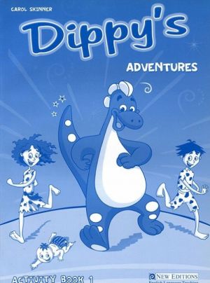 Dippy's Adventures: Activity Book 1