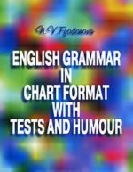 English Grammar in Chart Format with Tests and Humour / Anglijskaja grammatika v tablitsakh s testami i jumorom