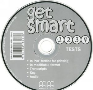 Get Smart 1-4 Tests CD-ROM