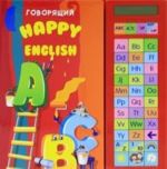 Говорящий Happy English. Книжка-игрушка