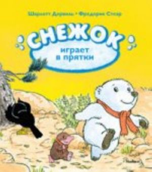 Снежок играет в прятки