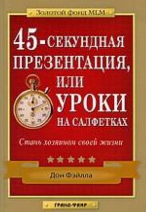 45-секундная презентация, или уроки на салфетках