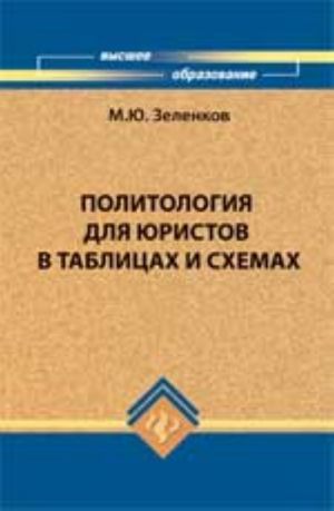 Politologija dlja juristov v tablitsakh i skhemakh: ucheb. posobie