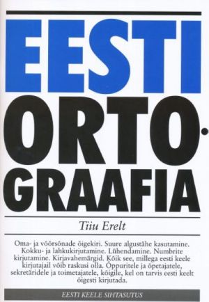 EESTI ORTOGRAAFIA