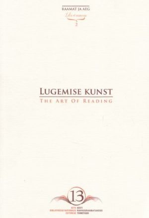 LUGEMISE KUNST