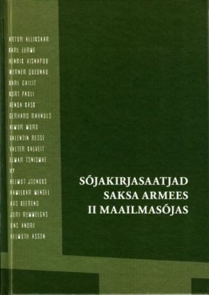 SOJAKIRJASAATJAD SAKSA ARMEES II MAAILMASOJAS