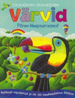 VÄRVID. PONEV KLEEPSURAAMAT