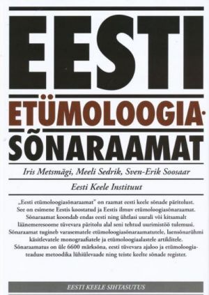 Eesti etümoloogiasõnaraamat