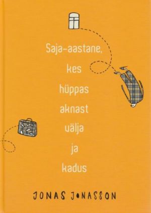 SAJA-AASTANE, KES HÜPPAS AKNAST VÄLJA JA KADUS