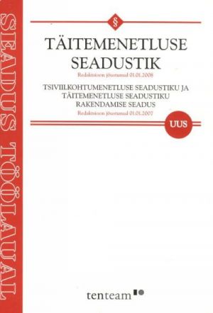 TÄITEMENETLUSE SEADUSTIK