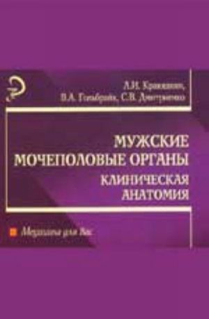 Muzhskie mochepolovye organy: klinicheskaja anatomija: ucheb.posobie