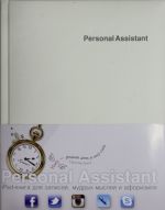 Personal Assistant: iPad-kniga dlja zapisej, mudrykh myslej i aforizmov. Fusion st