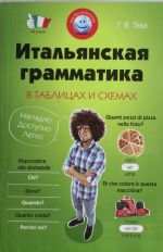 Итальянская грамматика в таблицах и схемах